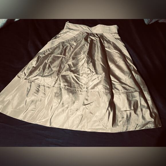 Y2k Vintage New Louis Vuitton Maxi Skirt - From 1999 Medium - NWT - iced coffee - Picture 4 of 16